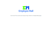 Tablet Screenshot of ahc.employeemall.com