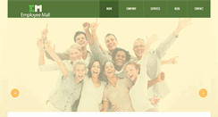 Desktop Screenshot of employeemall.com